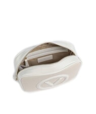 MARIO VALENTINO COVENT Geantă de pânză pentru cameră natural/alb - Genți femei - 4