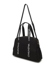 MARIO VALENTINO CANDLE Geantă tip ghiozdan din pânză cu curea de umăr - Genți femei