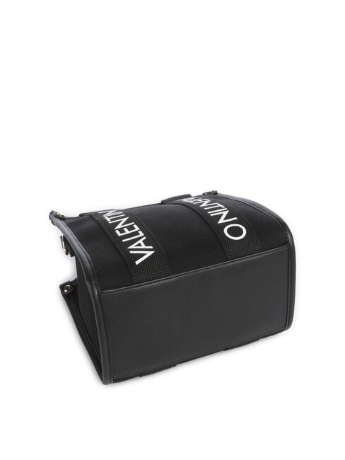 CANDLE Geantă mică de p&acirc;nză negru - Genți femei