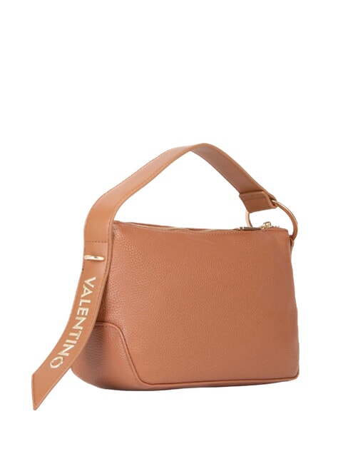 PEONIES RE Geantă mică cu curea de umăr piele - Genți femei