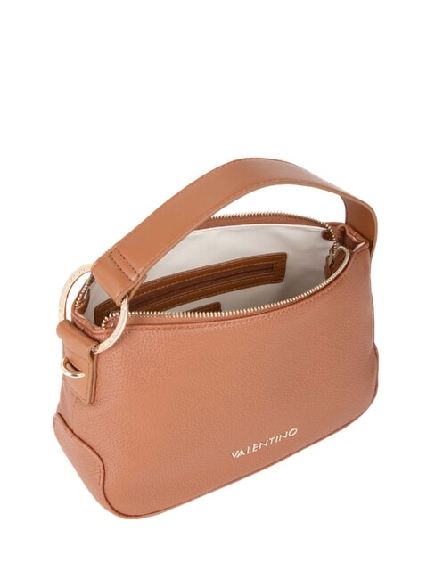 PEONIES RE Geantă mică cu curea de umăr piele - Genți femei