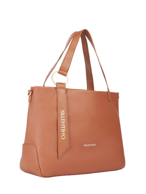 PEONIES RE Geantă de cumpărături cu umăr și curea de umăr piele - Genți femei