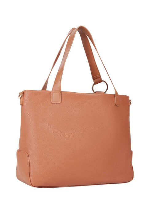 PEONIES RE Geantă de cumpărături cu umăr și curea de umăr piele - Genți femei