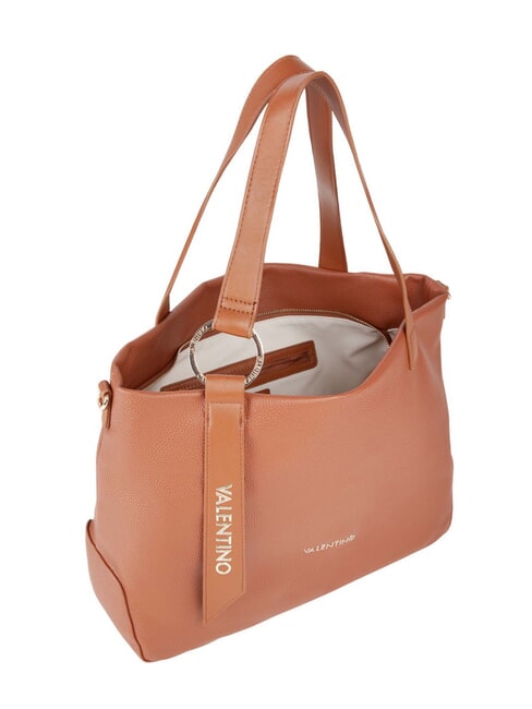 PEONIES RE Geantă de cumpărături cu umăr și curea de umăr piele - Genți femei