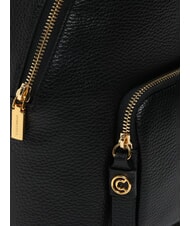COCCINELLE FENIX Rucsac mediu din piele negru - Genți femei - 4