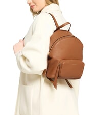 COCCINELLE JEN Rucsac din piele ciocanita CUIR - Genți femei - 4