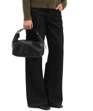 COCCINELLE RHEA Geantă de umăr mică cu curea de umăr negru - Genți femei - 4