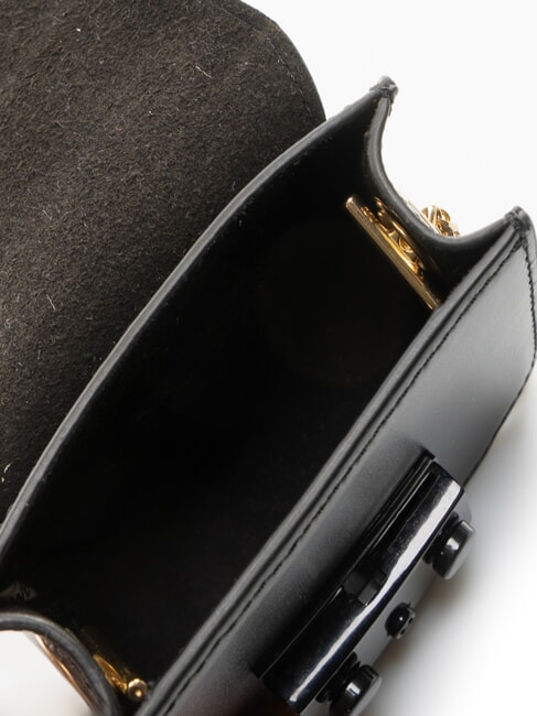 METROPOLIS Geantă de umăr micro negru - Genți femei