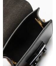 FURLA METROPOLIS Geantă de umăr micro negru - Genți femei - 4