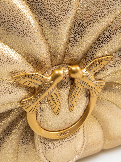 LOVE PUFF CLASSIC Geantă mare convertibilă auriu/nisip-aur antic - Genți femei