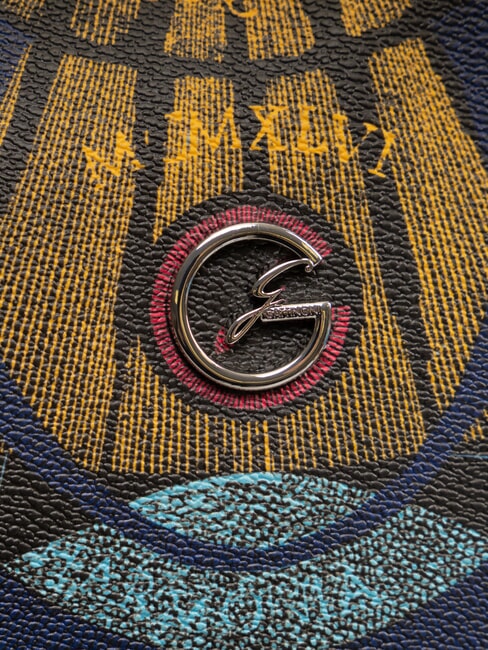 PLANETARIUM Geantă de umăr Planet.Black Print - Genți femei