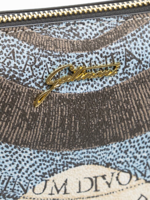 PLANETARIUM Geanta de umar mediu lună/alb - Genți femei