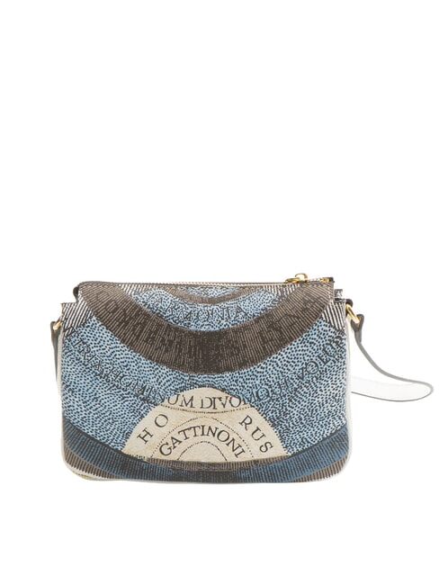 PLANETARIUM Geanta de umar mediu lună/alb - Genți femei