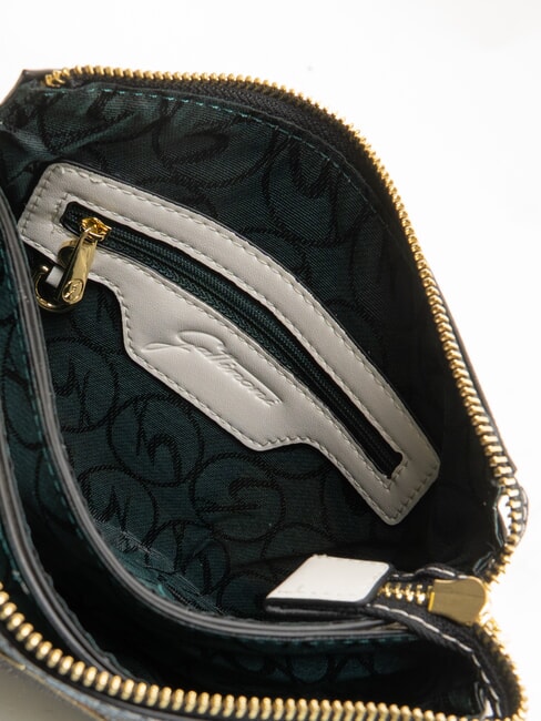 PLANETARIUM Geanta de umar mediu lună/alb - Genți femei