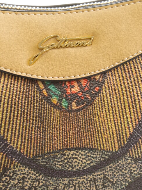 PLANETARIUM Geantă de umăr hobo clasic/bej - Genți femei