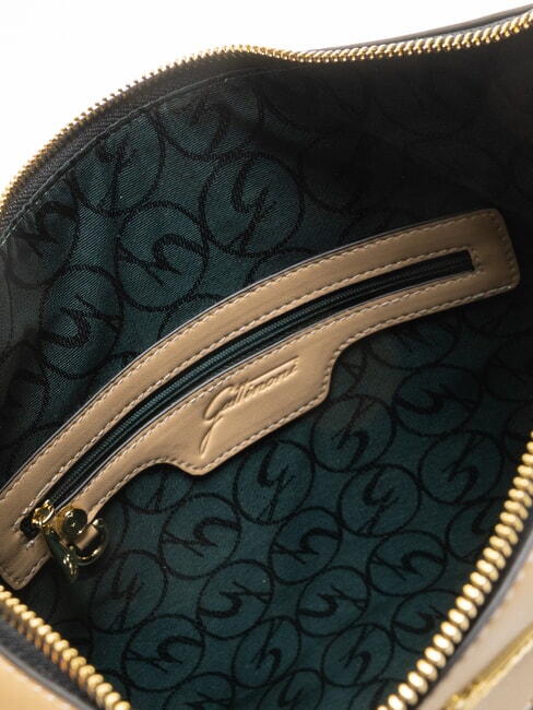 PLANETARIUM Geantă de umăr hobo clasic/bej - Genți femei