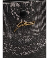 GATTINONI PLANETARIUM Geantă Shopper de umăr gri deschis monocrom/negru - Genți femei - 3