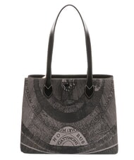 GATTINONI PLANETARIUM Geantă Shopper de umăr gri deschis monocrom/negru - Genți femei - 4