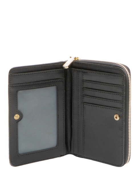 PLANETARIUM Portofel mediu pentru monede gri deschis monocrom/negru - Portofele femei