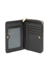 GATTINONI PLANETARIUM Portofel mediu pentru monede gri deschis monocrom/negru - Portofele femei - 2