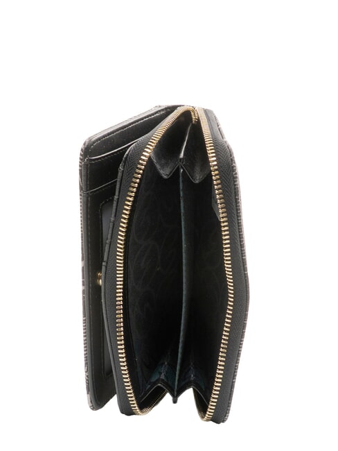 PLANETARIUM Portofel mediu pentru monede gri deschis monocrom/negru - Portofele femei