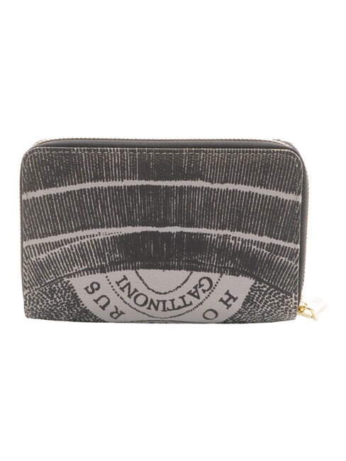 PLANETARIUM Portofel mediu pentru monede gri deschis monocrom/negru - Portofele femei