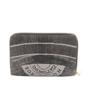 GATTINONI PLANETARIUM Portofel mediu pentru monede gri deschis monocrom/negru - Portofele femei - 4