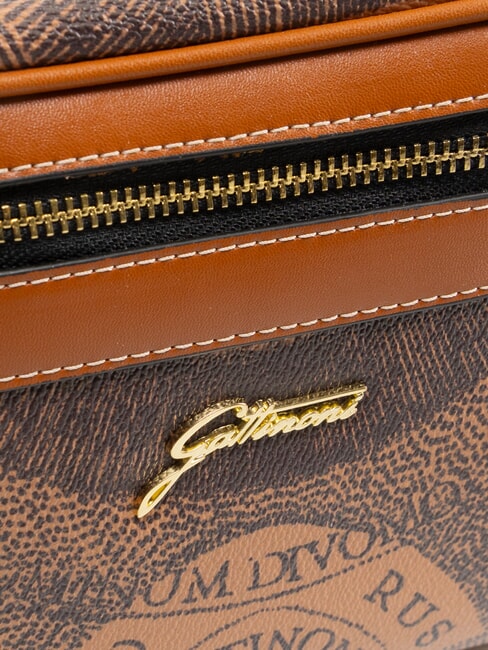 PLANETARIUM Geanta de umar cu buzunar monocromat.dk sprâncene/bronz - Genți femei