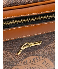 GATTINONI PLANETARIUM Geanta de umar cu buzunar monocromat.dk sprâncene/bronz - Genți femei - 3