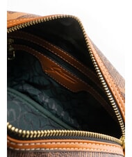 GATTINONI PLANETARIUM Geanta de umar cu buzunar monocromat.dk sprâncene/bronz - Genți femei - 5