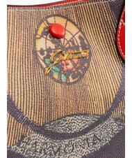 GATTINONI PLANETARIUM Geantă Shopper de umăr roşu - Genți femei - 3