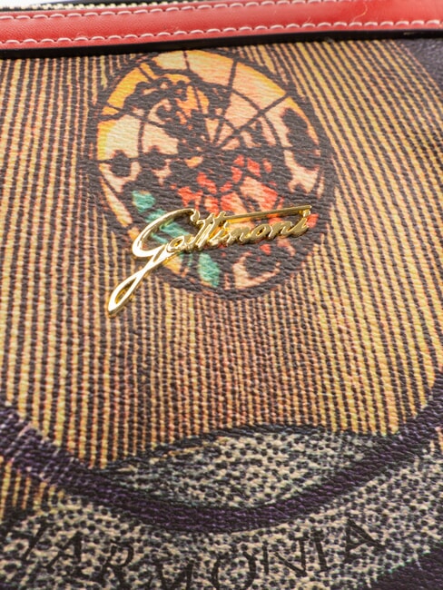 PLANETARIUM Geanta de umar cu bareta de umar roşu - Genți femei