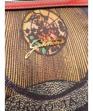 GATTINONI PLANETARIUM Geanta de umar cu bareta de umar roşu - Genți femei - 3