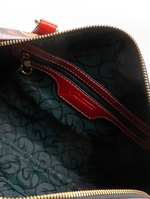 PLANETARIUM Geanta de umar cu bareta de umar roşu - Genți femei