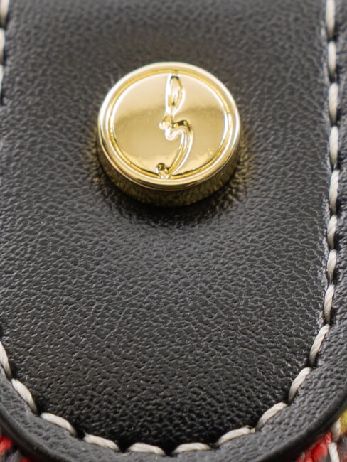 PLANETARIUM Breloc cu pandantiv clasic/negru - Portchei