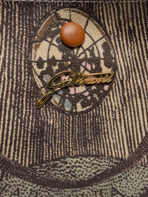 PLANETARIUM Geantă Shopper de umăr diana/tan - Genți femei