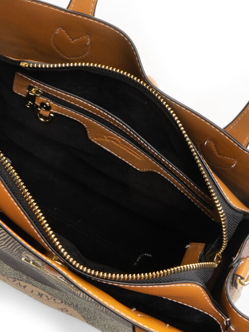 PLANETARIUM Geantă Shopper de umăr diana/tan - Genți femei