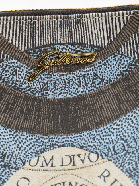 PLANETARIUM Poșetă cu manșetă lună/alb - Genți femei