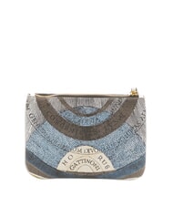 GATTINONI PLANETARIUM Poșetă cu manșetă lună/alb - Genți femei - 4