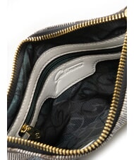 GATTINONI PLANETARIUM Poșetă cu manșetă lună/alb - Genți femei - 5