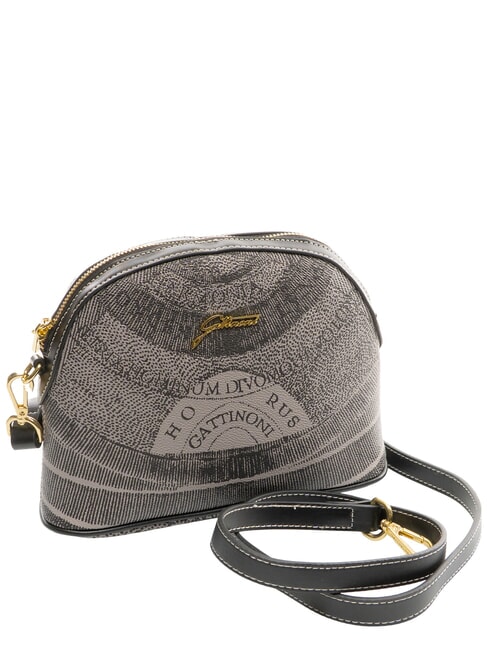 PLANETARIUM Geanta de umar gri deschis monocrom/negru - Genți femei