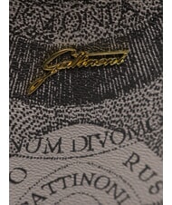 GATTINONI PLANETARIUM Geanta de umar gri deschis monocrom/negru - Genți femei - 3