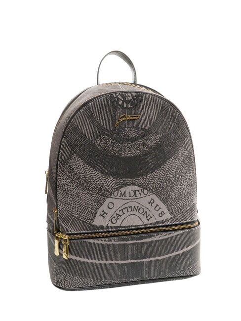 PLANETARIUM Rucsac mare gri deschis monocrom/negru - Genți femei