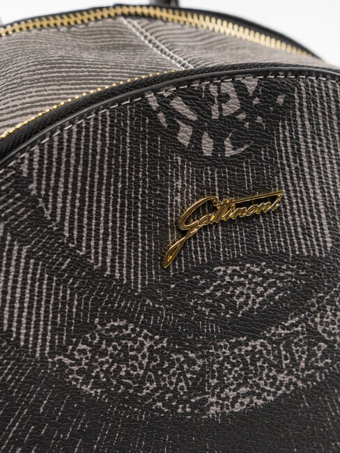 PLANETARIUM Rucsac mare gri deschis monocrom/negru - Genți femei