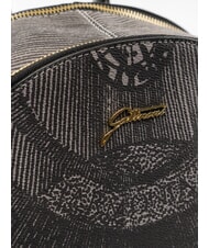 GATTINONI PLANETARIUM Rucsac mare gri deschis monocrom/negru - Genți femei - 3