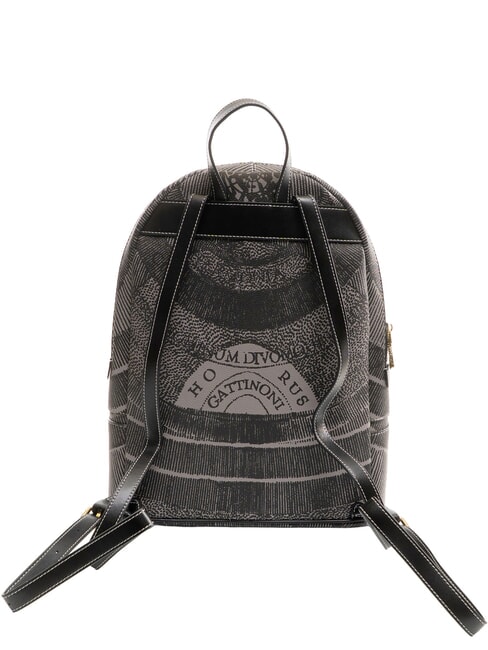 PLANETARIUM Rucsac mare gri deschis monocrom/negru - Genți femei