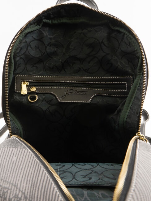 PLANETARIUM Rucsac mare gri deschis monocrom/negru - Genți femei