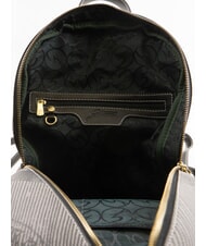 GATTINONI PLANETARIUM Rucsac mare gri deschis monocrom/negru - Genți femei - 5