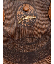 GATTINONI PLANETARIUM Geantă Shopper de umăr monocromat.dk sprâncene/bronz - Genți femei - 3