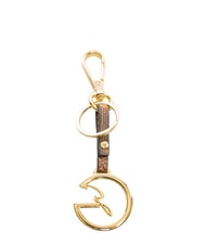 GATTINONI PLANETARIUM Breloc cu logo bronz monocromatic - Portchei - 2